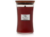 WoodWick Cinnamon Chai váza velká