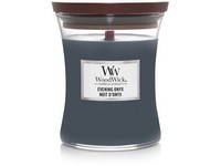 WoodWick Evening Onyx Közepes Üveg