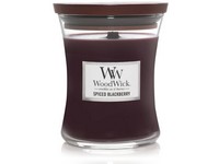 WoodWick Spiced Blackberry váza střední