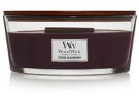 WoodWick Spiced Blackberry svíčka loď