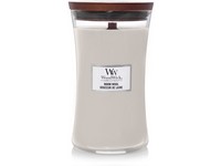 WoodWick Warm Wool Nagy Üveg