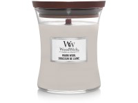 WoodWick Warm Wool Közepes Üveg