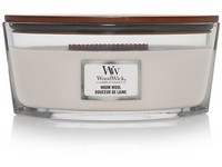 WoodWick Warm Wool Hajó gyertya