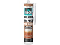 BISON jednosložkový tmel WOOD SEALANT CHERRY (třešeň) 300 ml