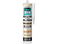 BISON jednosložkový tmel WOOD SEALANT MAPLE (javor) 300 ml
