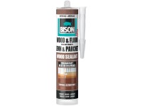 BISON jednosložkový tmel WOOD SEALANT MERBAU 300 ml