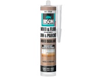 BISON jednosložkový tmel WOOD SEALANT OAK (dub) 300 ml