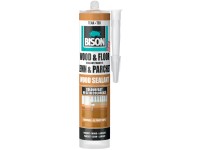 BISON jednosložkový tmel WOOD SEALANT TEAK (týk) 300 ml