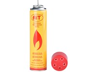 Plyn do zapaľovača 300ml 5x adaptér