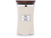 WoodWick White Teak váza velká