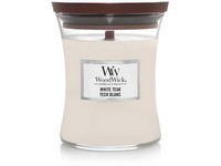 WoodWick White Teak váza střední