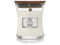 Woodwick White Teak váza malá