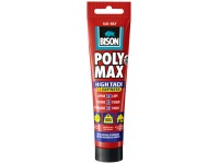 BISON univerzální lepidlo a tmel POLY MAX high tack express 165 g