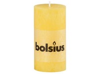 Bolsius Rustic Henger 68x130 sárga gyertya