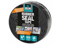 BISON těsnicí páska RUBBER SEAL 7,5 cm x 5 m