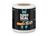 BISON textilní páska RUBBER SEAL 10 cm x 10 m
