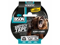 BISON lepicí páska GRIZZLY TAPE 10 m černá