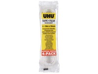 UHU lepicí páska TAPE 4x 10 m x15 mm