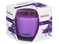 Bolsius Aromatic 2.0 Illatgyertya üvegben, 95x95mm, Levendula