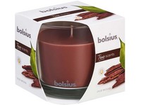 Bolsius Aromatic 2.0 Illatgyertya üvegben, 95x95mm, Oud fa, Oudfa