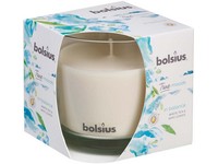 Bolsius Aromatic 2.0 illatgyertya üvegben, 95x95mm, In Balance