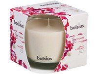 Bolsius Aromatic 2.0 üveg 95x95mm Pure romance, illatgyertya