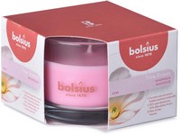 Bolsius Aromatic 2.0 Vonná sviečka v skle, 90x63mm, Magnólia
