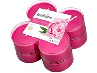 Bolsius Aromatic 2.0 Illatosított tealámpák Maxi 8db, Bazsarózsa