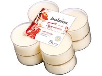 Bolsius Aromatic 2.0 Teamécses Maxi 8 db Get cosy, illatgyertya