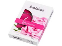 Bolsius illatos teamécsesek Peony Aromatic 2.0 6 db