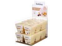 Bolsius Aromatic 2.0 Votívna vonná sviečka 48mm, Vanilla