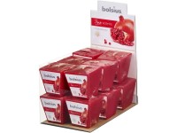 Bolsius Aromatic 2.0 Votívna vonná sviečka 48mm, Pomegranate