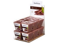 Bolsius Aromatic 2.0 Votívna vonná sviečka 48mm, Oud wood