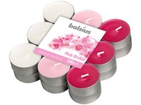 Bolsius Teamécses 18 db Orchid háromszínű, illatgyertya