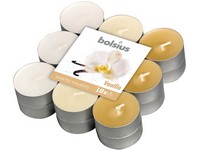 Bolsius Teamécses 18 db Vanilla háromszínű, illatgyertya