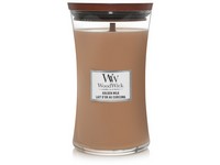 WoodWick Golden Milk svíčka velká