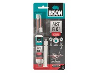 BISON dvousložkové lepidlo FAST FIX PLASTIC 10 g