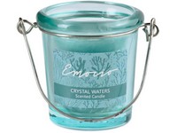 Emocio Sklo zelené 49x66 mm Crystal waters vonná sviečka