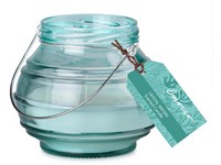 Emocio Sklo zelené 115x100 mm Crystal waters vonná sviečka