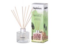 Bolsius Diffuser New Delhi limitovaná verzia 100ml + vonné steblá