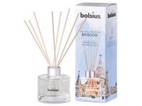 Bolsius Diffuser Moscow limited edition 100ml + vonné steblá