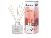 Bolsius Diffuser New York limitovaná verzia 100ml + vonné steblá
