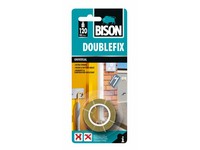 BISON oboustranná lepicí páska DOUBLEFIX UNIVERSAL 1,5 m x 19 mm