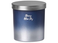 Emocio sklo 80x90 mm s plechovým viečkom vonná sviečka, v darčekovej krabičke Starry Blue Sky