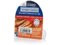 YANKEE CANDLE SPARKLING CINNAMON AROMALÁMPÁBA VALÓ ILLATOS VIASZ ÚJ