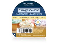 YANKEE CANDLE VANILLA CUPCAKE AROMALÁMPÁBA VALÓ ILLATOS VIASZ ÚJ