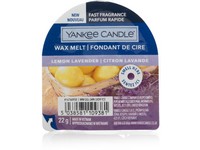 YANKEE CANDLE LEMON LAVENDER AROMALÁMPÁBA VALÓ ILLATOS VIASZ ÚJ