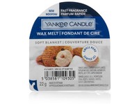 YANKEE CANDLE SOFT BLANKET AROMALÁMPÁBA VALÓ ILLATOS VIASZ ÚJ