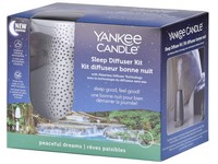 YANKEE CANDLE VONNÝ DIFUZÉR STŘÍBRNÝ PRO KLIDNÝ SPÁNEK