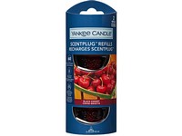 YANKEE CANDLE BLACK CHERRY 2 DB-OS ELEKTROMOS ILLATOSÍTÓ UTÁNTÖLTŐ CSOMAG